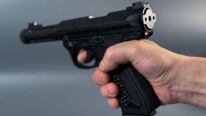 Стрельба во дворе в Мурманске: полицейский открыл огонь при задержании вооружённого мужчины