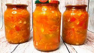 Салат «Шарлотта» — лучшая заготовка: бюджетно, быстро и без стерилизации