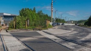 В Мурманске на Траловой и Подгорной обновили асфальт и капитально отремонтировали ж/д переезды