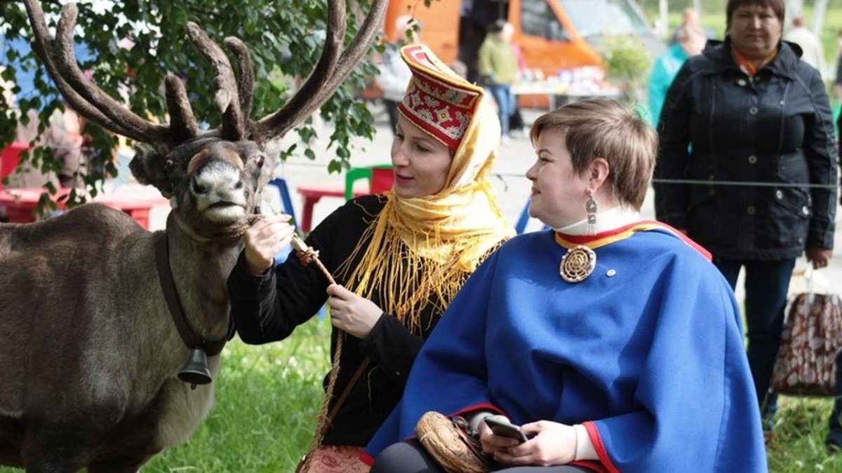 Саамский праздник