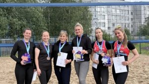 Команда Кольского округа выиграла Чемпионат Мурманской области по пляжному волейболу
