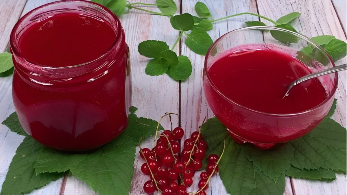 ягодное желе