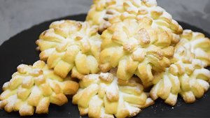 Печенье через мясорубку — готовим «Хризантемы» за 30 минут: вспоминаем бабушкины рецепты