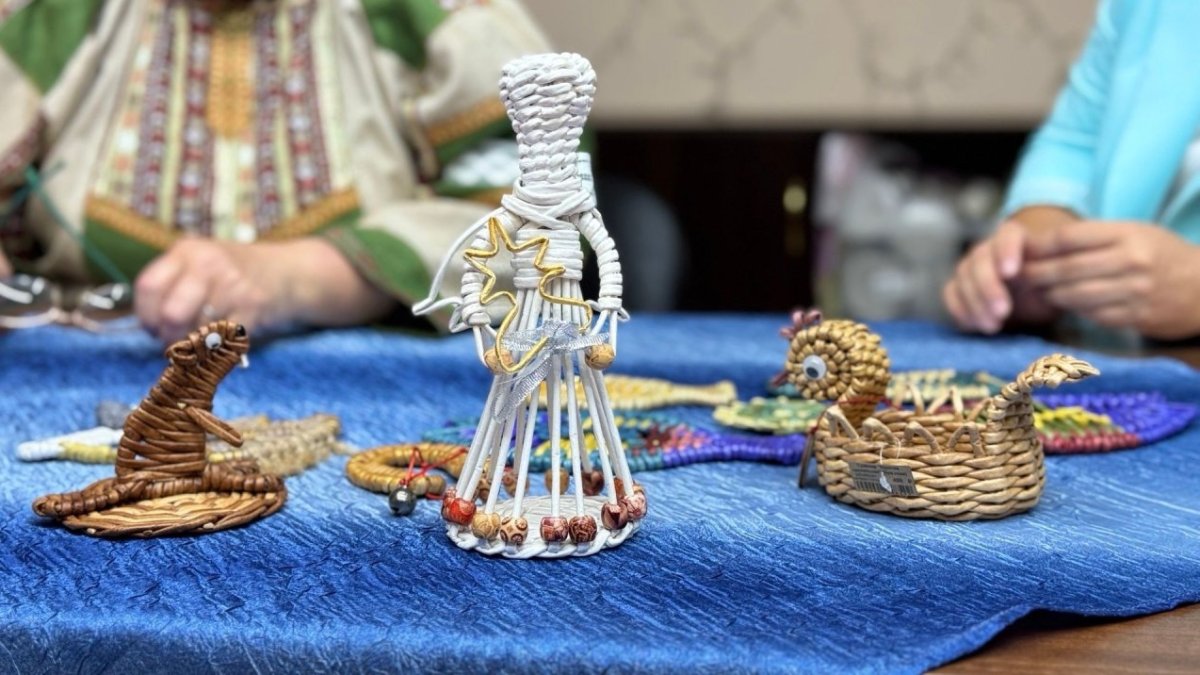 Изделия Ольги Анисимовой