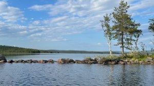Под Мурманском спасатели нашли живым пропавшего 79-летнего рыбака