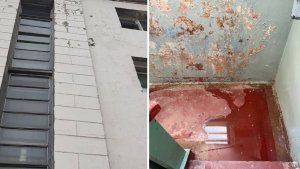 «Зачем красить подъезд, если крыша течет?»: жильцы дома в Кировске недоумевают из-за планов коммунальщиков
