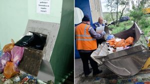 В Никеле управляющая компания «бросила» жилые дома — людей просят не пользоваться мусоропроводами