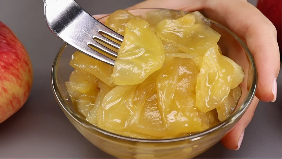 яблочные дольки