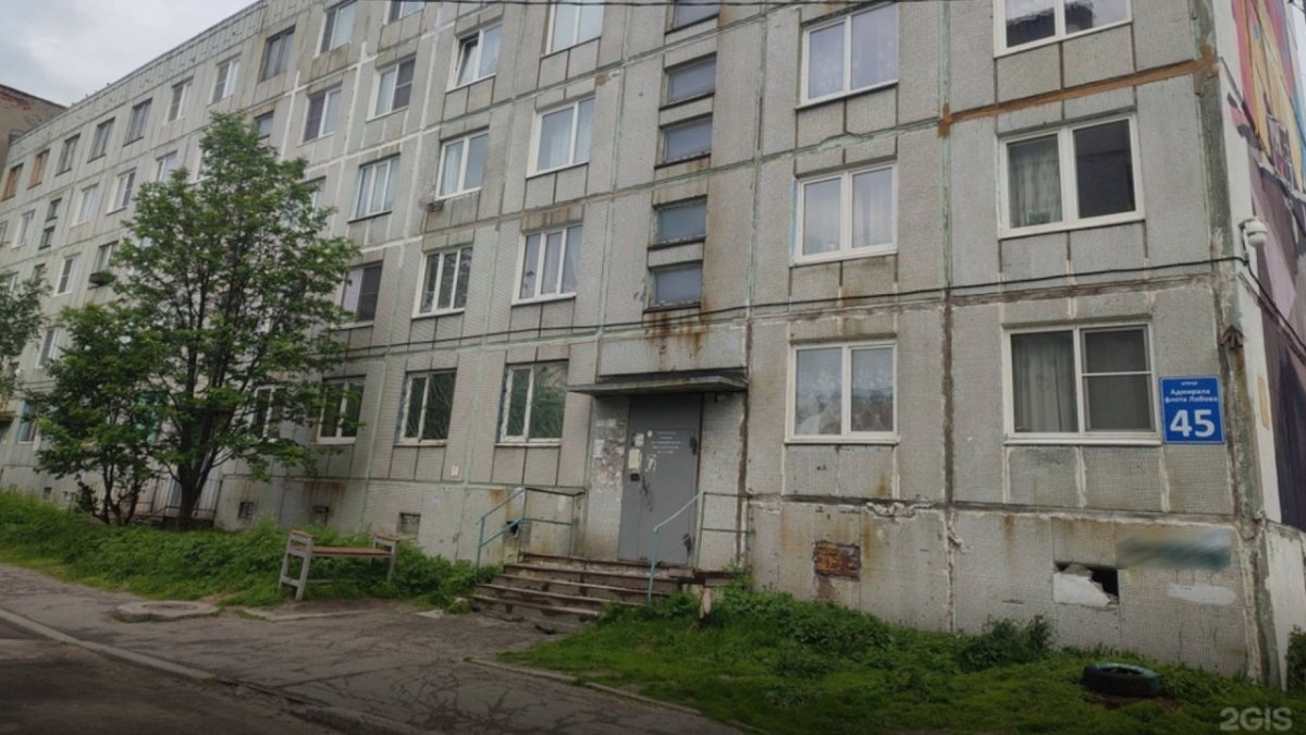 Дом в Мурманске