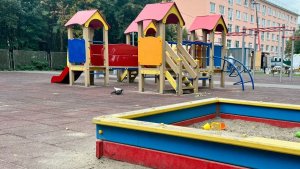 В Апатитах прохожий средь бела дня обокрал школьницу на детской площадке