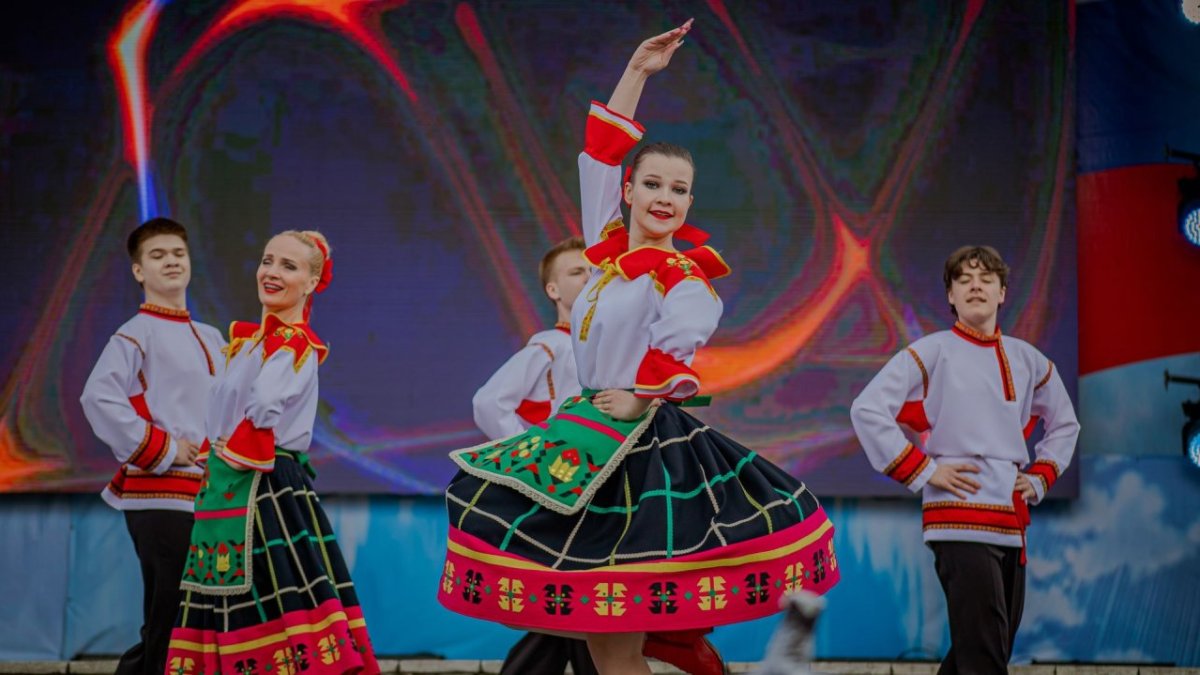 Танцевальный номер