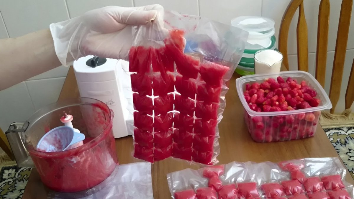 заготовка ягод