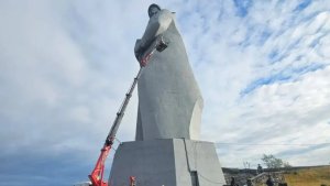 Вскрывают плиты и убирают грунт: у мурманского «Алёши» началось масштабное инженерное обследование фундамента
