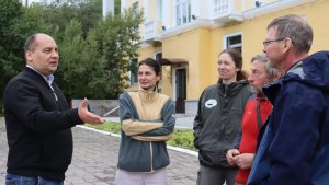 Раскопки на месте стоянок древних людей: коллекцию музея в Полярном пополнят артефакты с Екатерининского острова