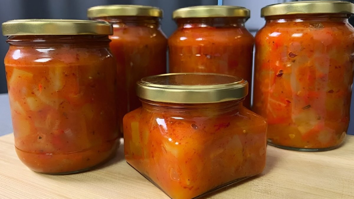 овощные заготовки