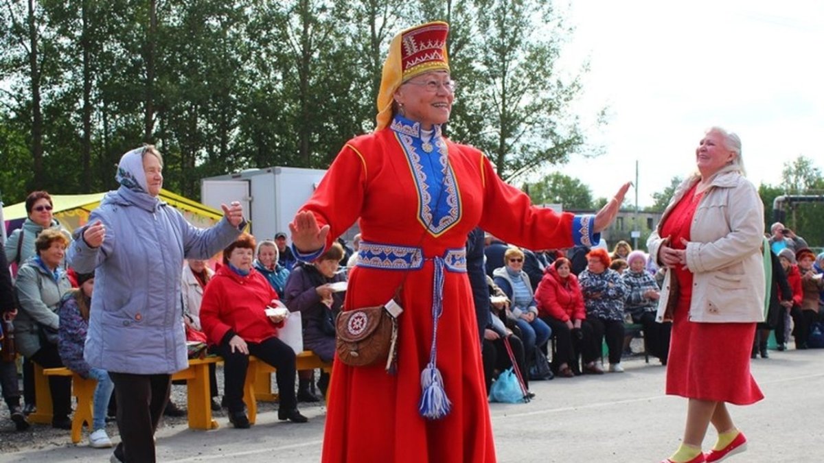 Саамский праздник