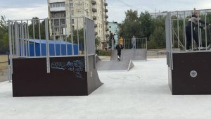 В Сафонове райдеров призвали отказаться от граффити ради спасения площадок для катания