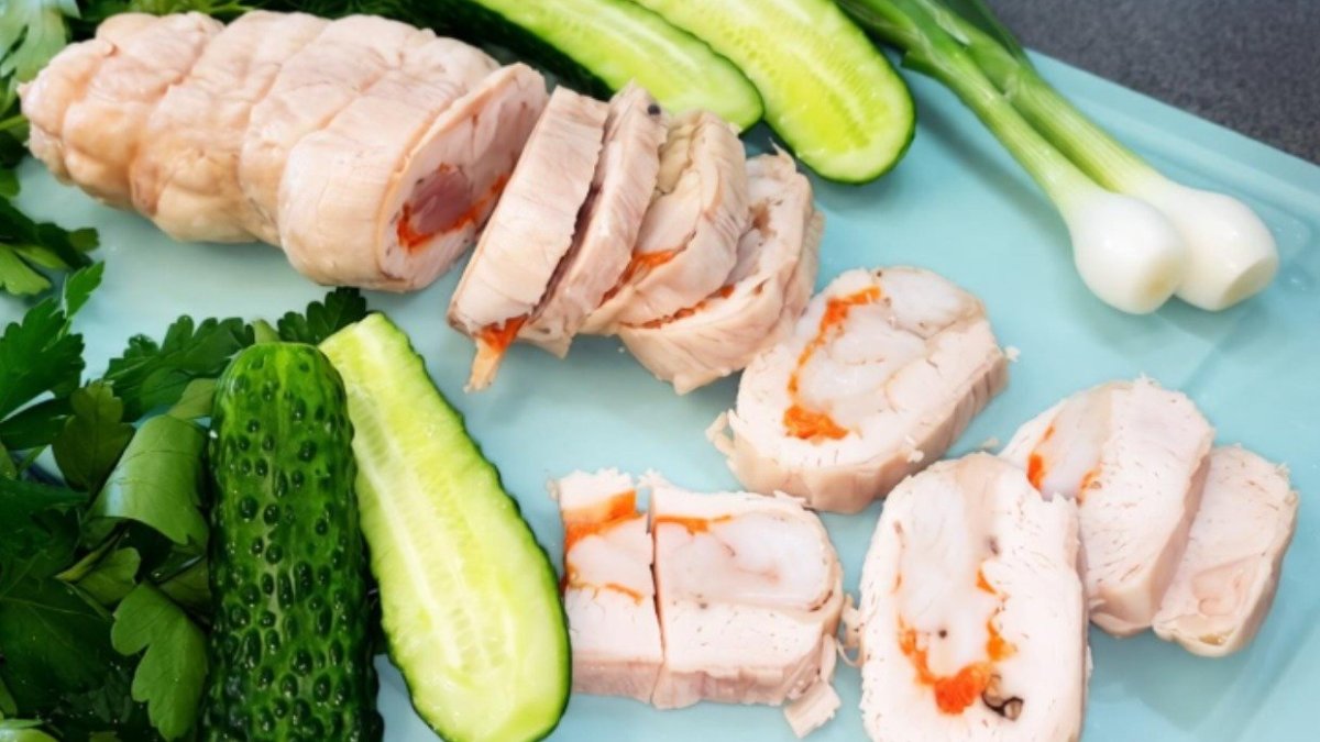 куриные рулеты
