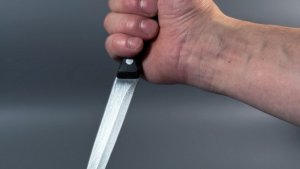 Житель Апатитов отобрал у сожительницы кухонный нож и ударил её им в бедро