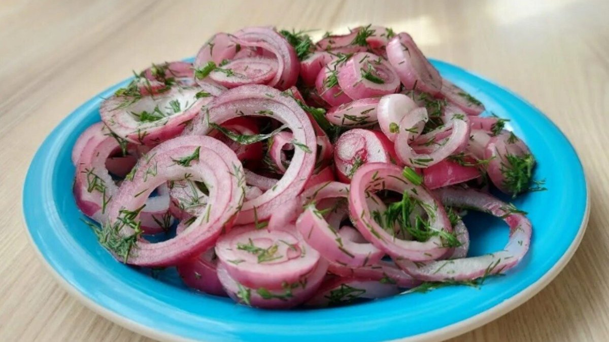 маринованный лук