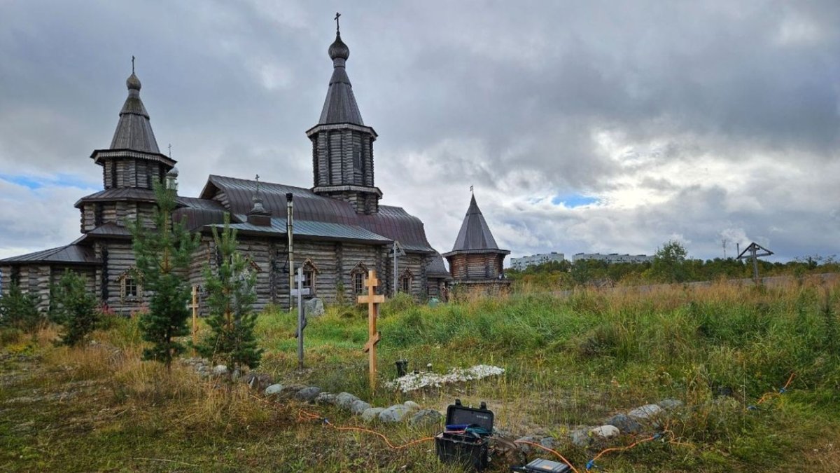 Монастырь в Печенгском районе