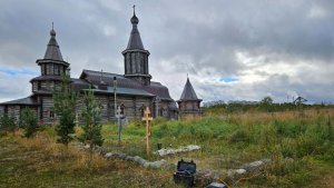 Взгляд сквозь века: учёные ищут старинные захоронения у Печенгского монастыря с помощью георадара