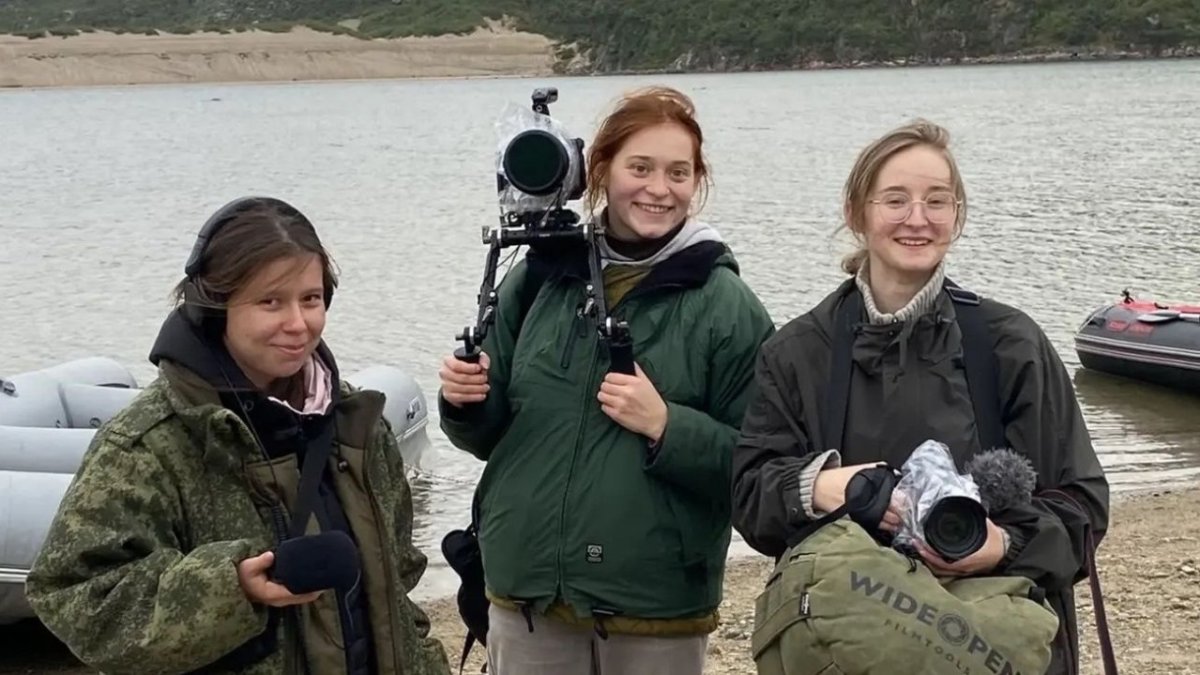 Съемки фильма