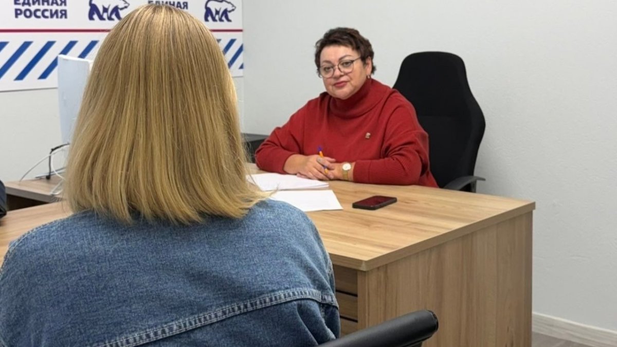 Депутатский приём граждан в Мурманске