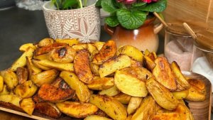 Едим такую картошку каждые выходные: полезнее фри, вкуснее по-деревенски