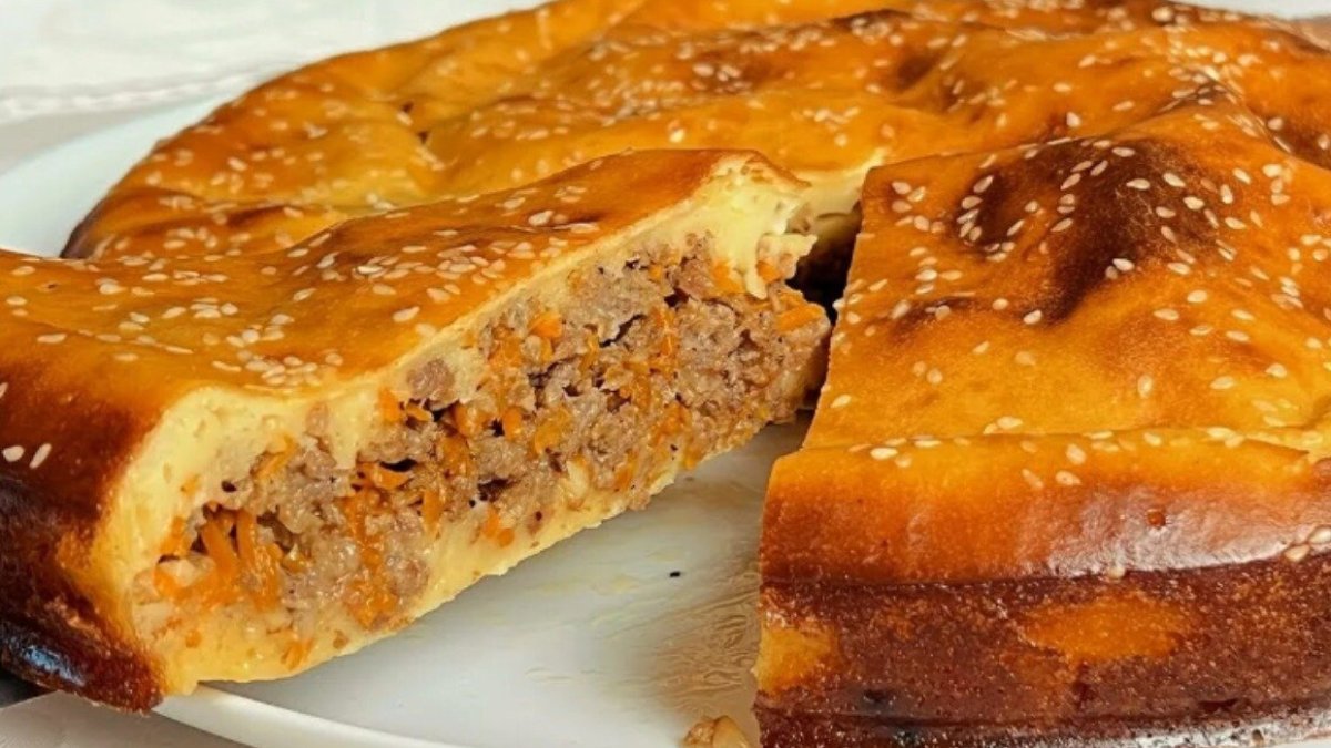 заливной пирог