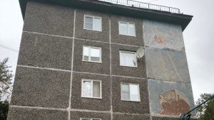«Часть истории страны»: на Кирова в Мурманске активисты просят восстановить советское панно о космосе