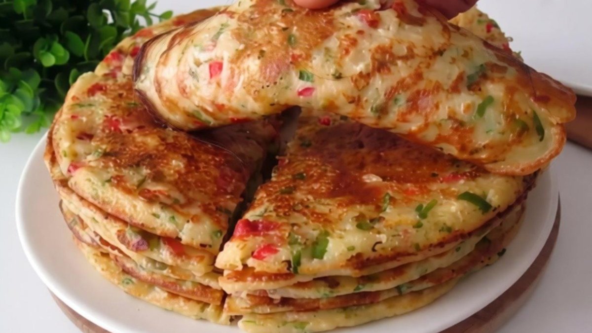 капустные лепешки