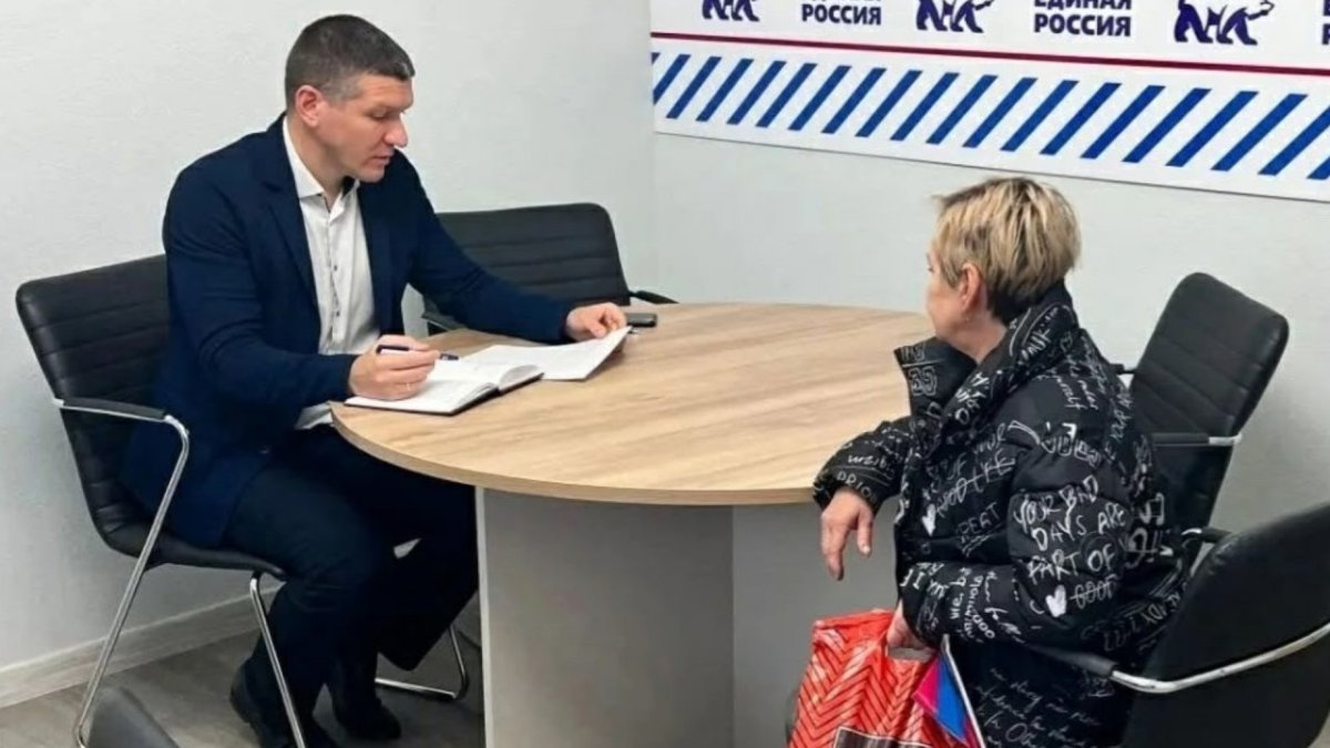 Личный приём граждан депутатом
