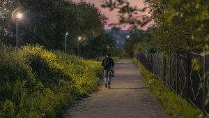 В Апатитах неизвестный залил газом из баллончика глаза женщине