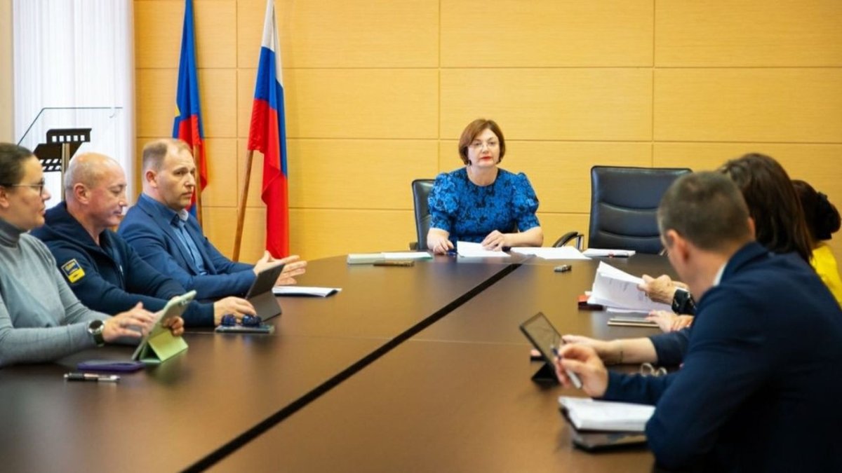Заседание постоянной комиссии Горсовета