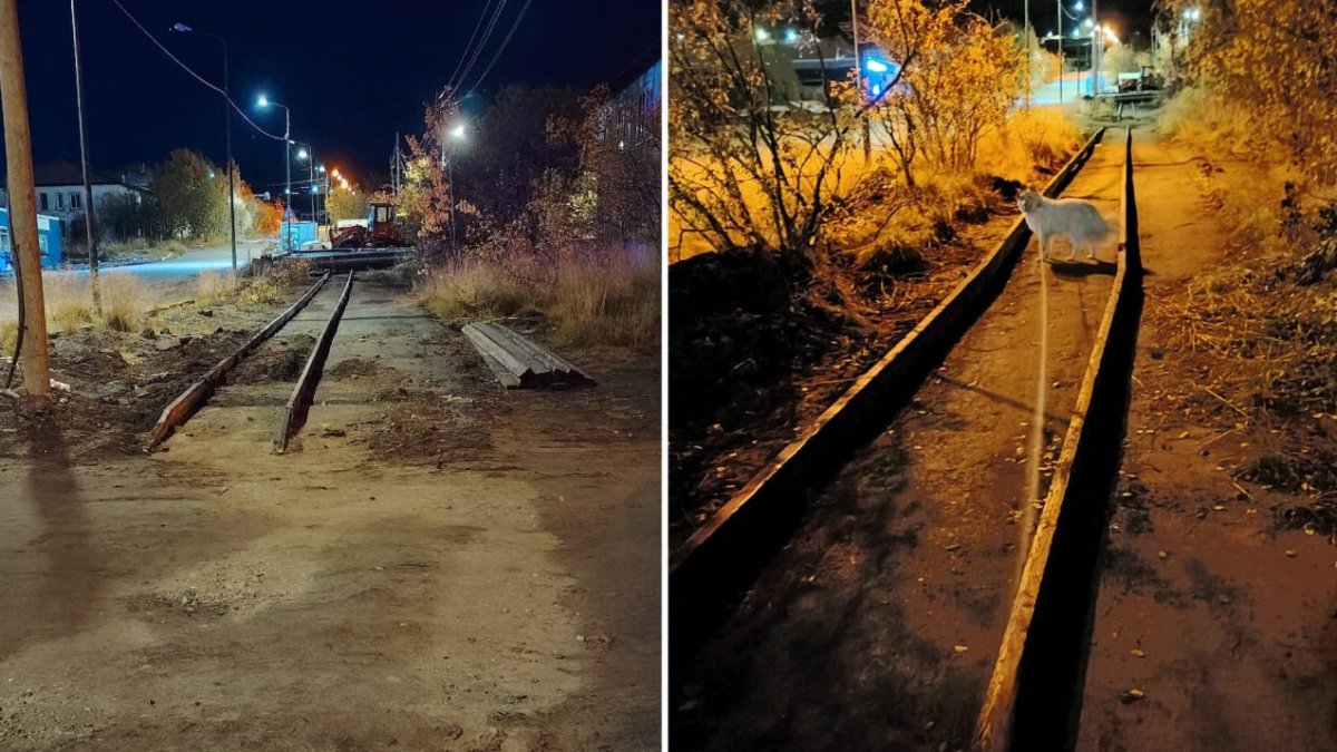 Работы по обустройству тротуара