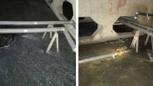 «Люди дышат смрадом»: жители гарнизона под Мончегорском пожаловались на залитые канализацией подвалы