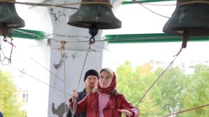 «Полился и разнёсся над городом»: в Коле прошёл фестиваль колокольного звона