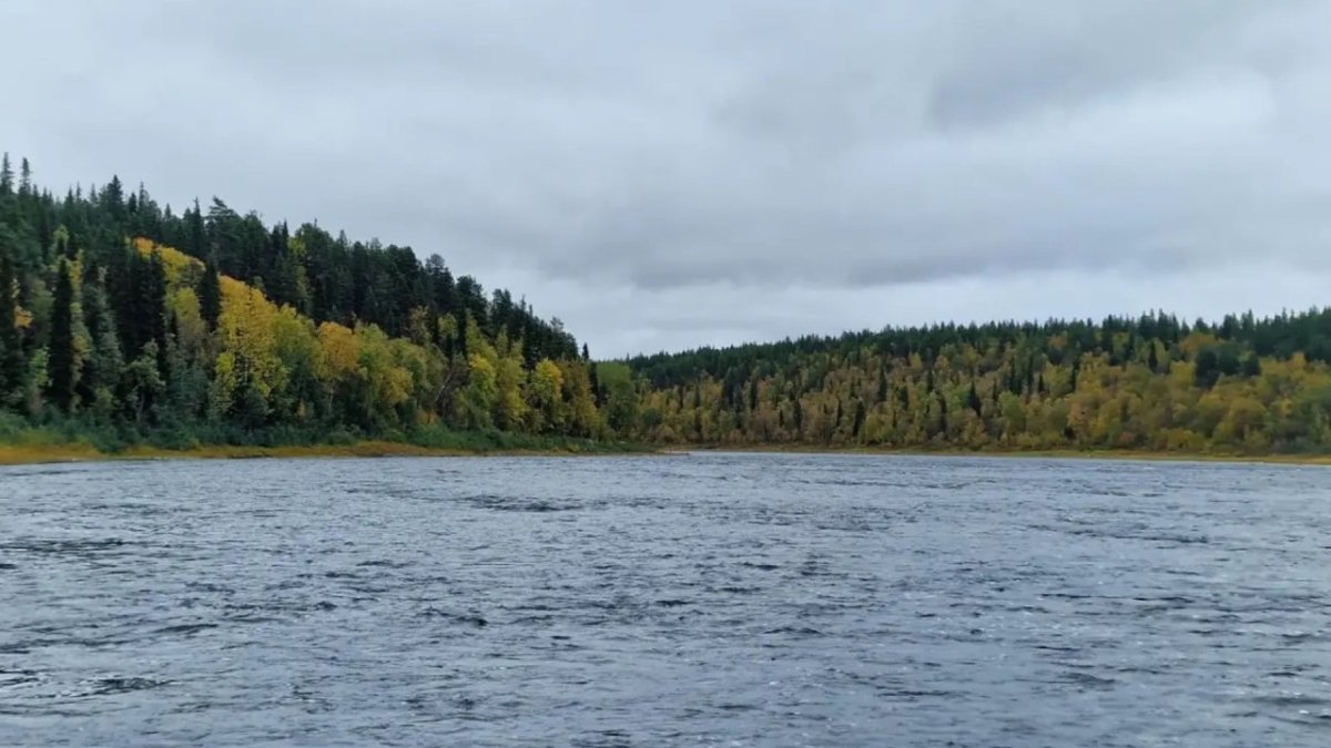 Река в Заполярье