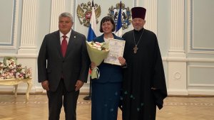 Проект «Видим сердцем» взял гран-при: заполярных педагогов чествовали в Великом Новгороде