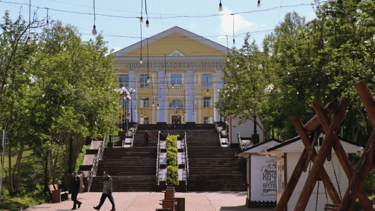 Дворец культуры в Кировске