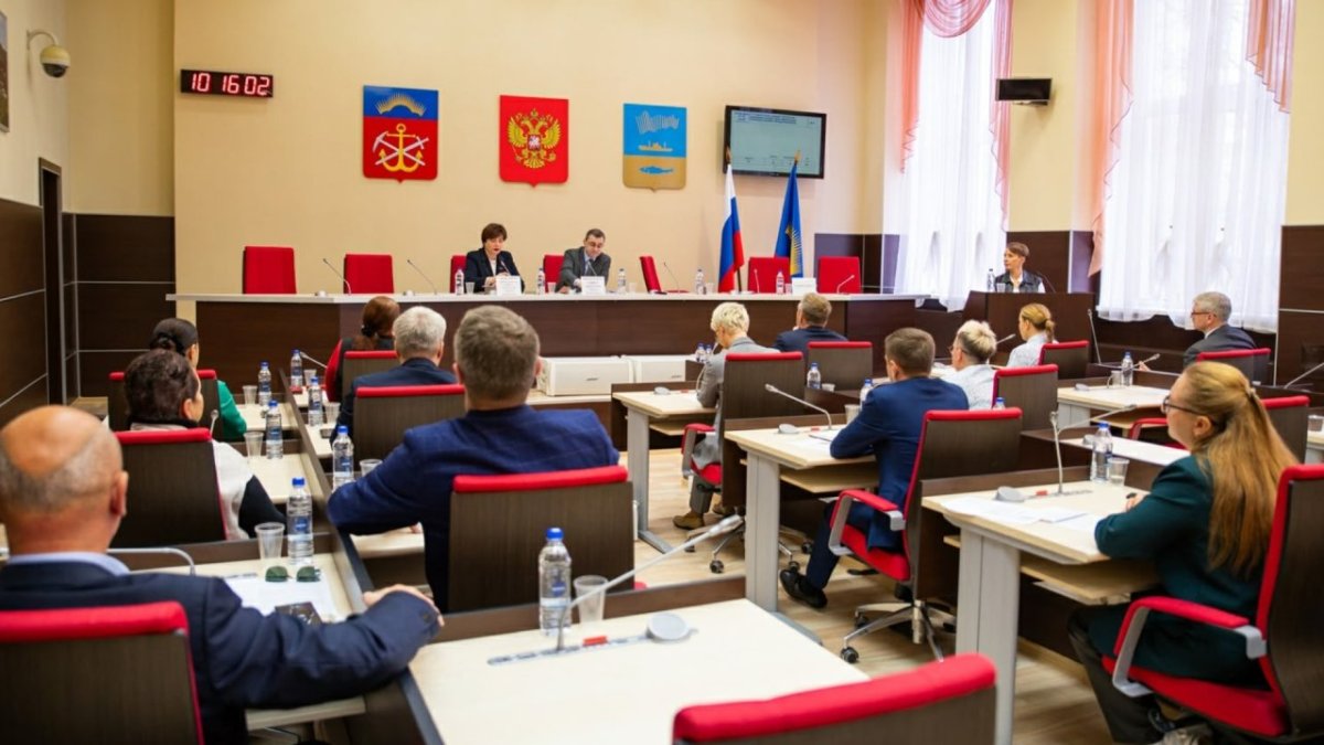 Сессия Горсовета