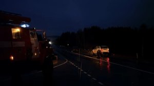 Есть пострадавший: на трассе «Кола» в Мурманской области столкнулись «Рено» и «Джейку»