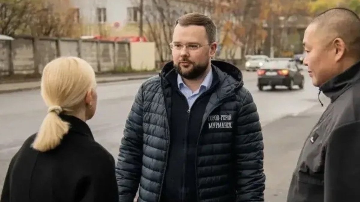 Проверка дорог в Мурманске