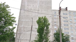 «Было бы здорово!»: фасад дома в Мурманске мечтают украсить портретом капитана Валентины Орликовой