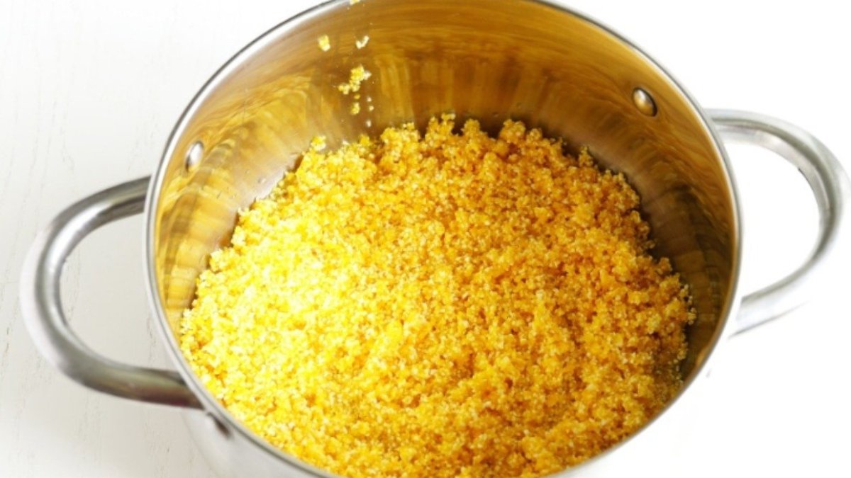 кукурузная каша