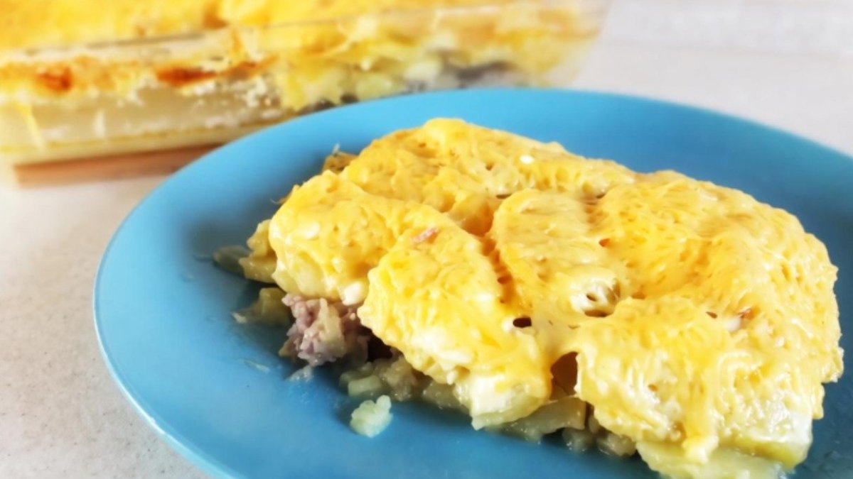 картофельная запеканка