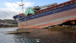 Тайны заброшенного сухогруза: мурманский блогер раскрыл, что хранят трюмы судна «Александр Гусев»