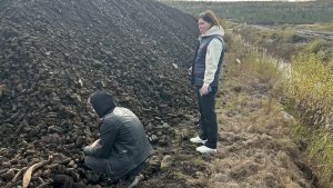 «Масштаб впечатляет»: глава Терского округа рассказала о торфяных полях под Умбой