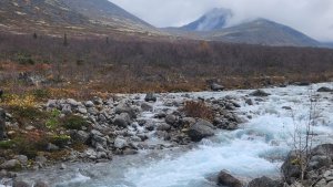 В Хибинах из-за аномальных дождей пешие тропы стали руслами рек